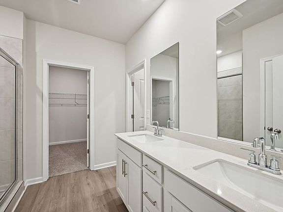 The Sherwood floorplan with the Elemental White interior package.