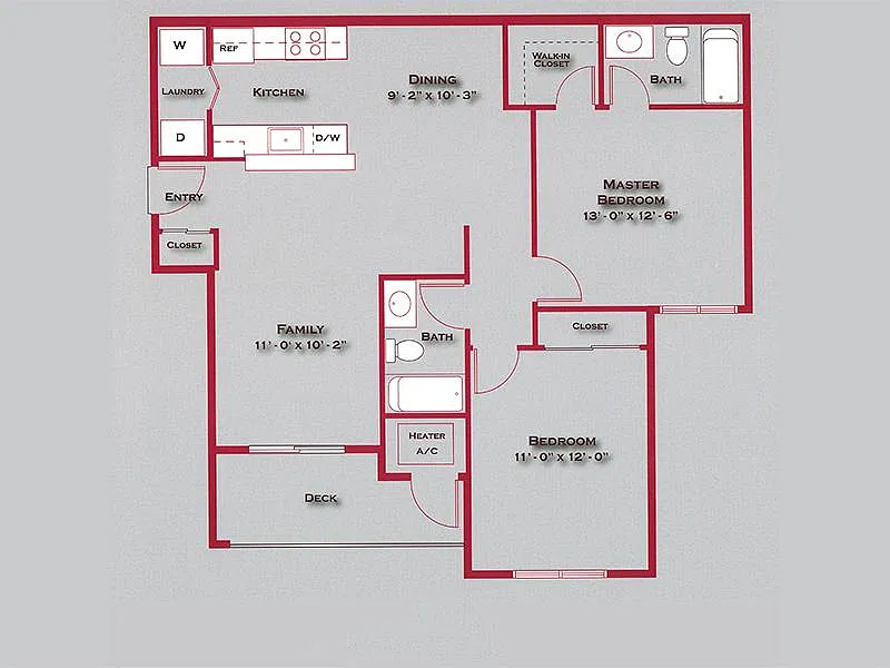 Floor plan zion