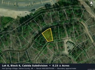 Cabida Way, Hot Springs Village, AR 71909
