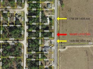 SW 140th Ave LOT 10, Ocala, FL 34481