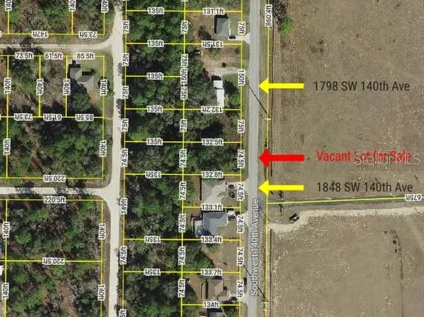 TBD SW 140TH AVENUE LOT 10, OCALA, FL 34481