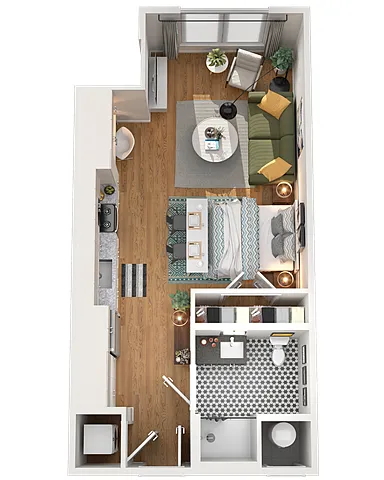 Floor plan S2