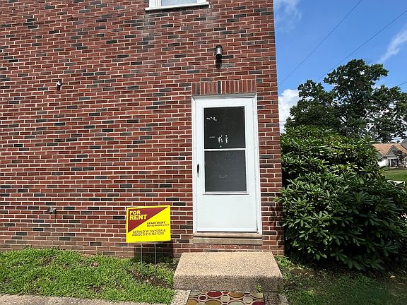 Entrance to Apartment 1 - private stairs to 2nd floor.