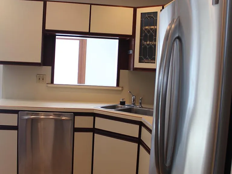 Kitchen - Stainless Steel Appliances