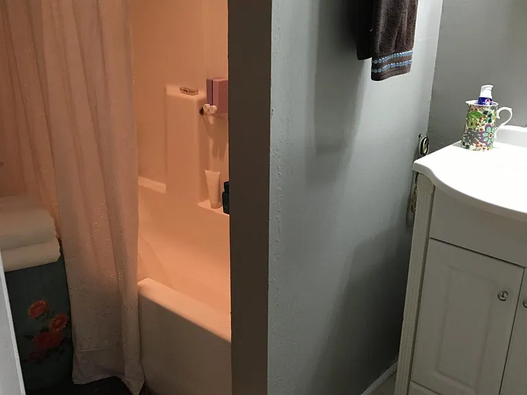 shower and tub