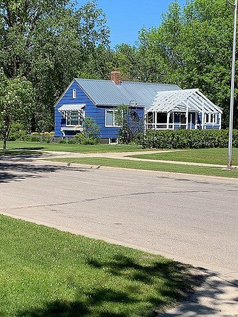 Side & back of house