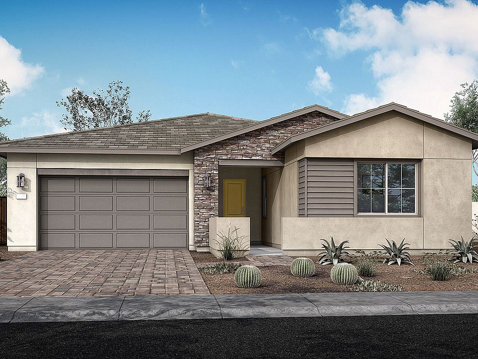 Calderwood Plan Ranch Exterior Style A