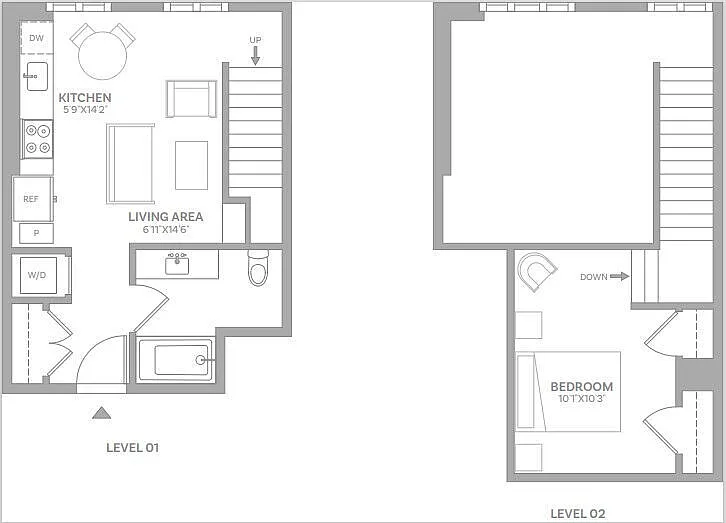 Floor plan L1