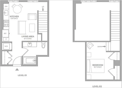 Floor plan L1