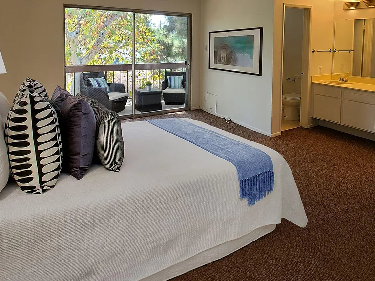Master Bedroom Furnished Example