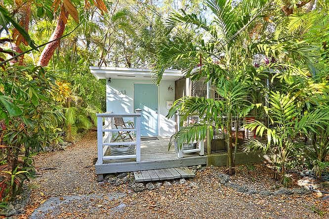 Entrance to Cottage