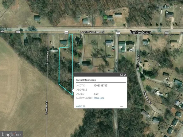 Lambs Meadow Rd, Worton, MD 21678