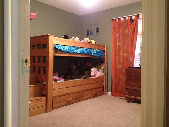 One of the 2 bed rooms