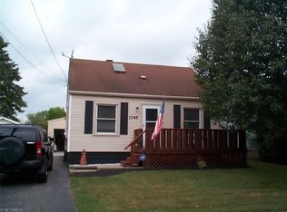 1345 Brighton Ave NE, Warren, OH 44483
