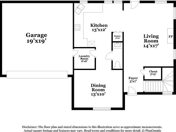 2nd image of 15110 Osterley Ct