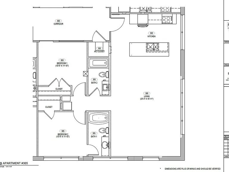 2102 Mechanic St #305 — Photo 3