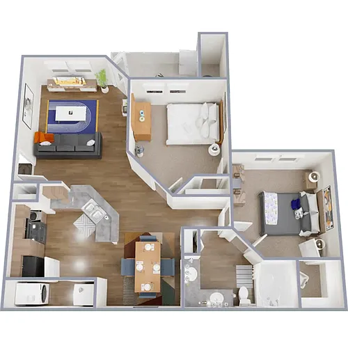 Floor plan Apex