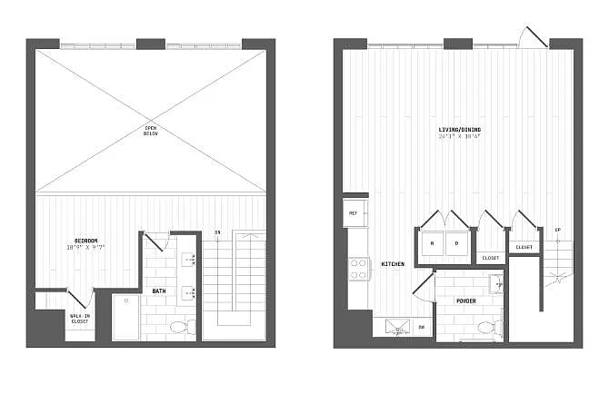 Floor plan D1