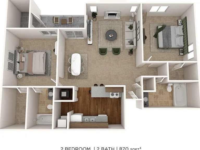 The Lakes of Schaumburg Apartment Homes — Photo 36
