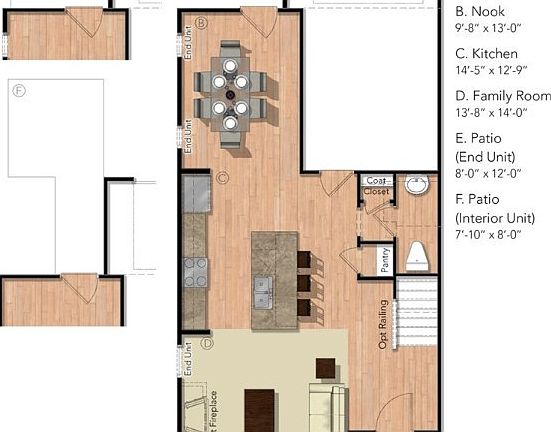 2nd image of 225 Hanging Fern Alley Gln
