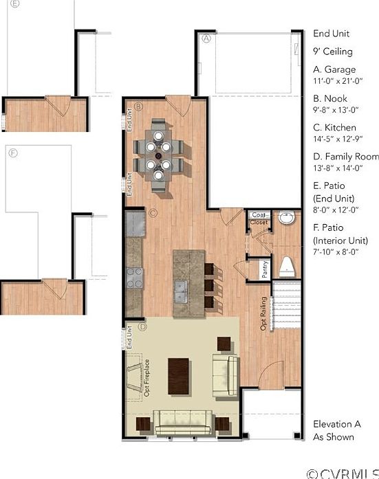 2nd image of 10813 Ashton Poole Place Gln