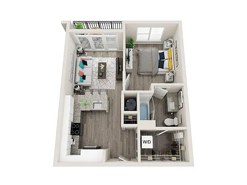 Floor plan A3