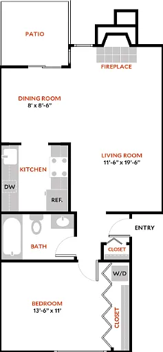 The Lakes Apartments — Photo 30