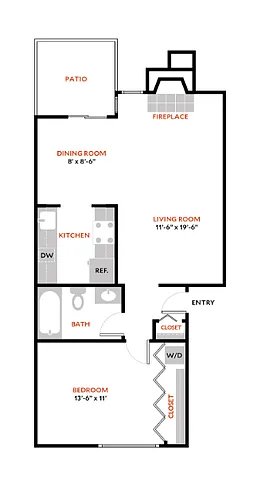 Floor plan 1A