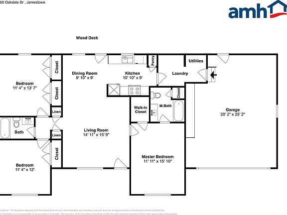2nd image of 760 Oakdale Dr