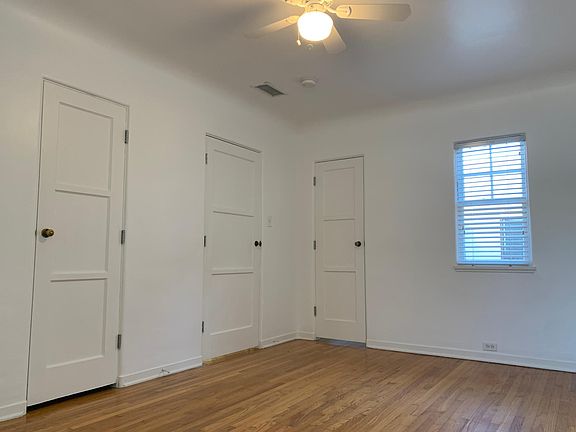 Master Bedroom with 2 closets