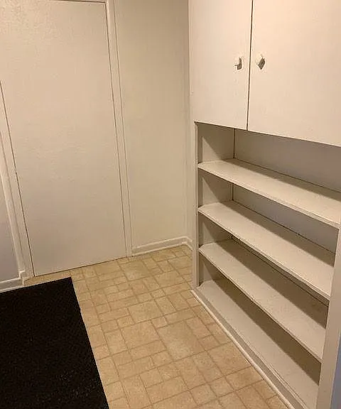 So much storage in laundry room