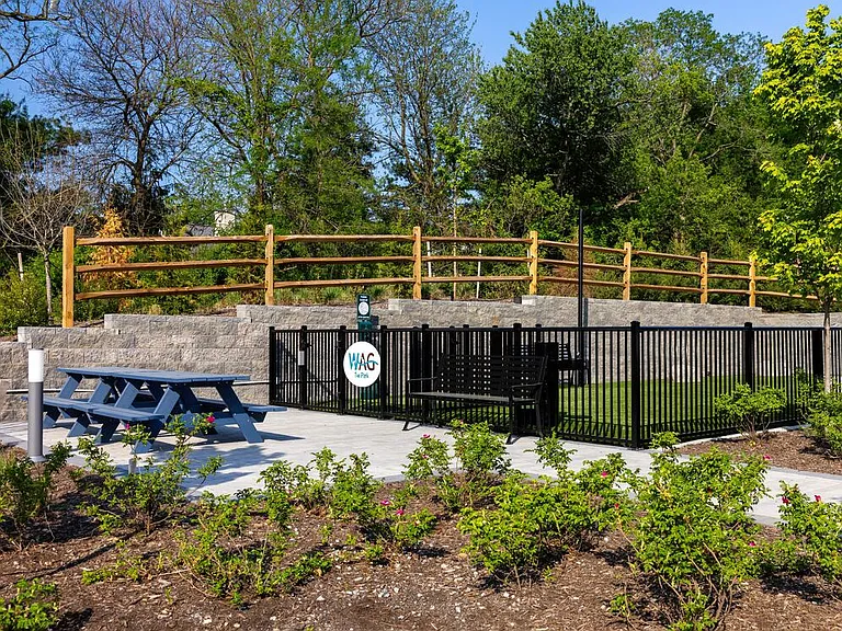 WAG pet park