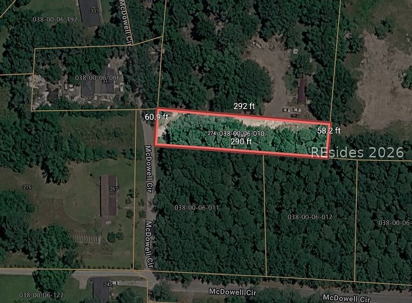 1st image of 280 McDowell Cir