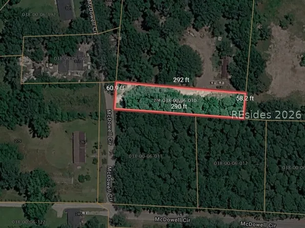 280 McDowell Cir, Hardeeville, SC 29927