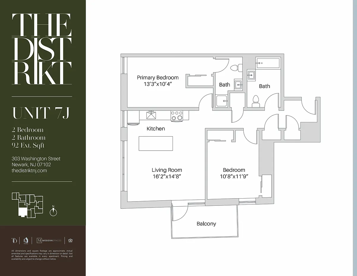 Floor plan J