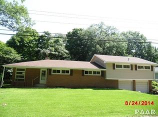 308 N Hawthorne Ave, East Peoria, IL 61611