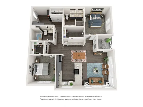 Floor plan B933