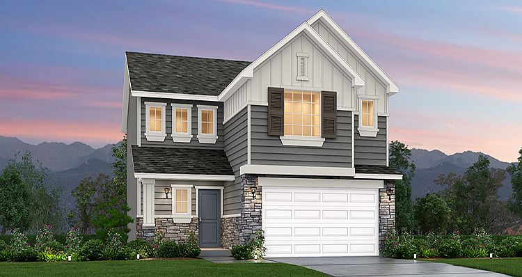Woodside Homes - Lot 448 - Gambel Oak