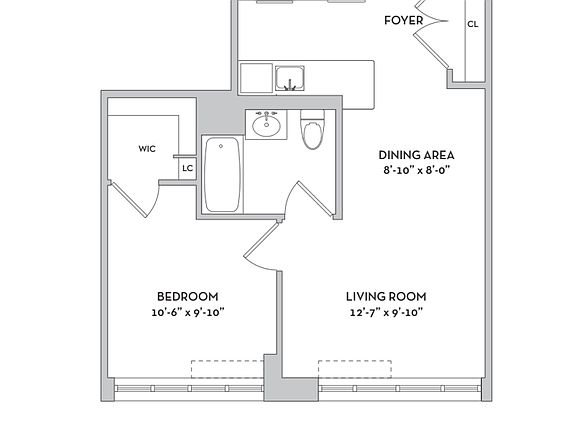 2nd image of 4550 Pearson St APT 3G