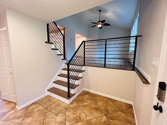 entrance hall with main level great room