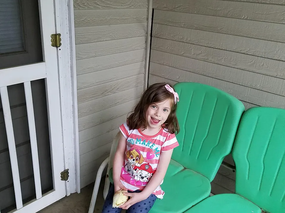 Covered front porch