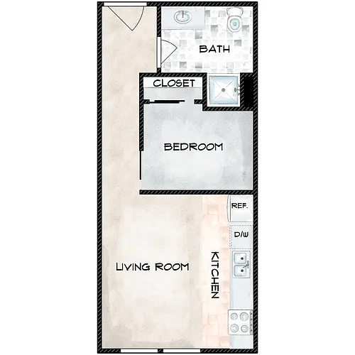 Floor plan O04