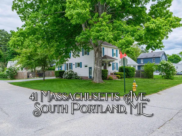 41 Massachusetts Avenue, South Portland, ME 04106