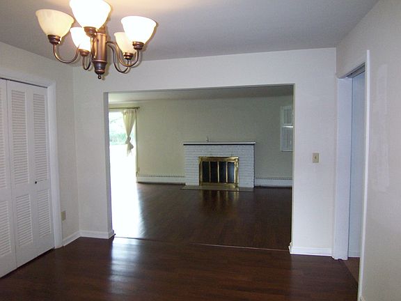 Formal dining Room open to Living Room