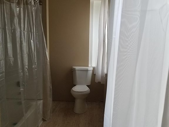 Bathroom with tub/shower combo