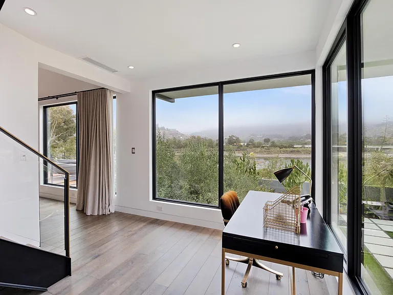 For those guests who must attend to business matters, an office corner allows for your privacy.