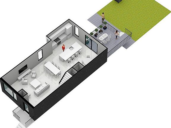 Owner's triplex - 2nd Unit