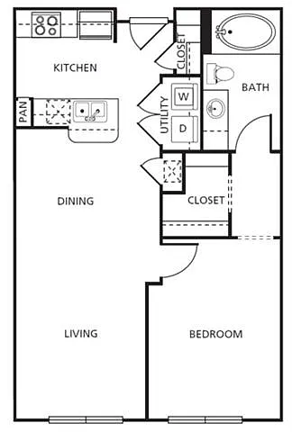Floor plan A1