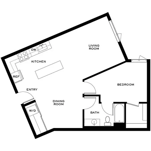 Floor plan A8