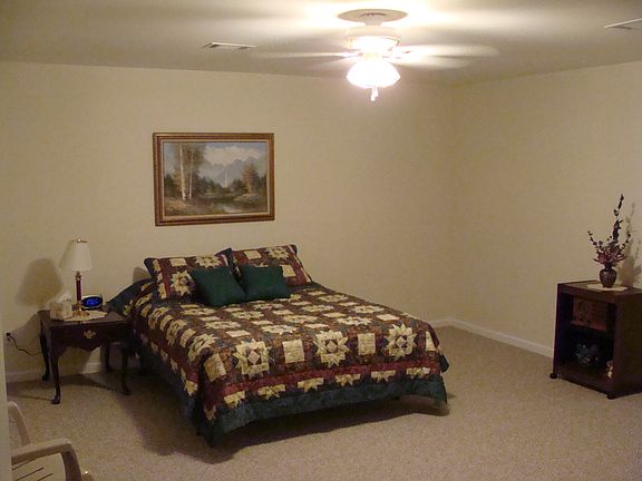 Basement Guest Room